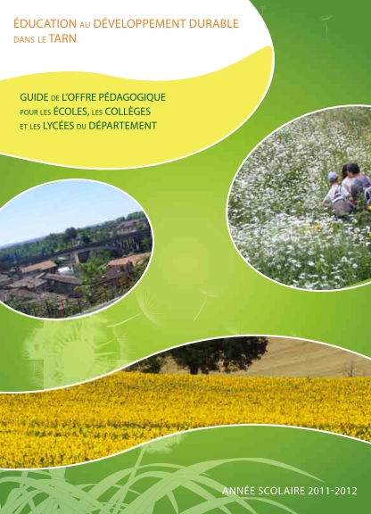 offre p&eacute;dagogique d'&eacute;ducation &agrave; l'environnement et d&eacute;veloppement durable