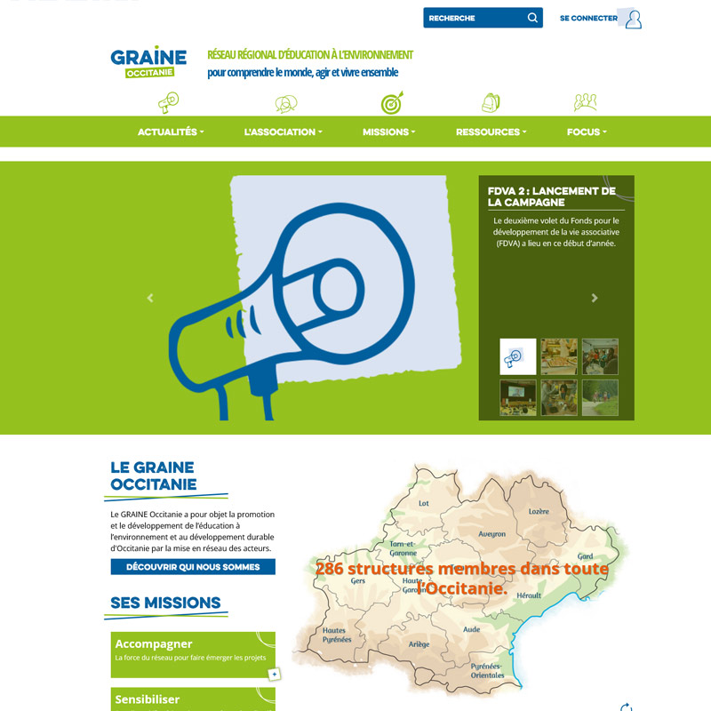 GRAINE Occitanie