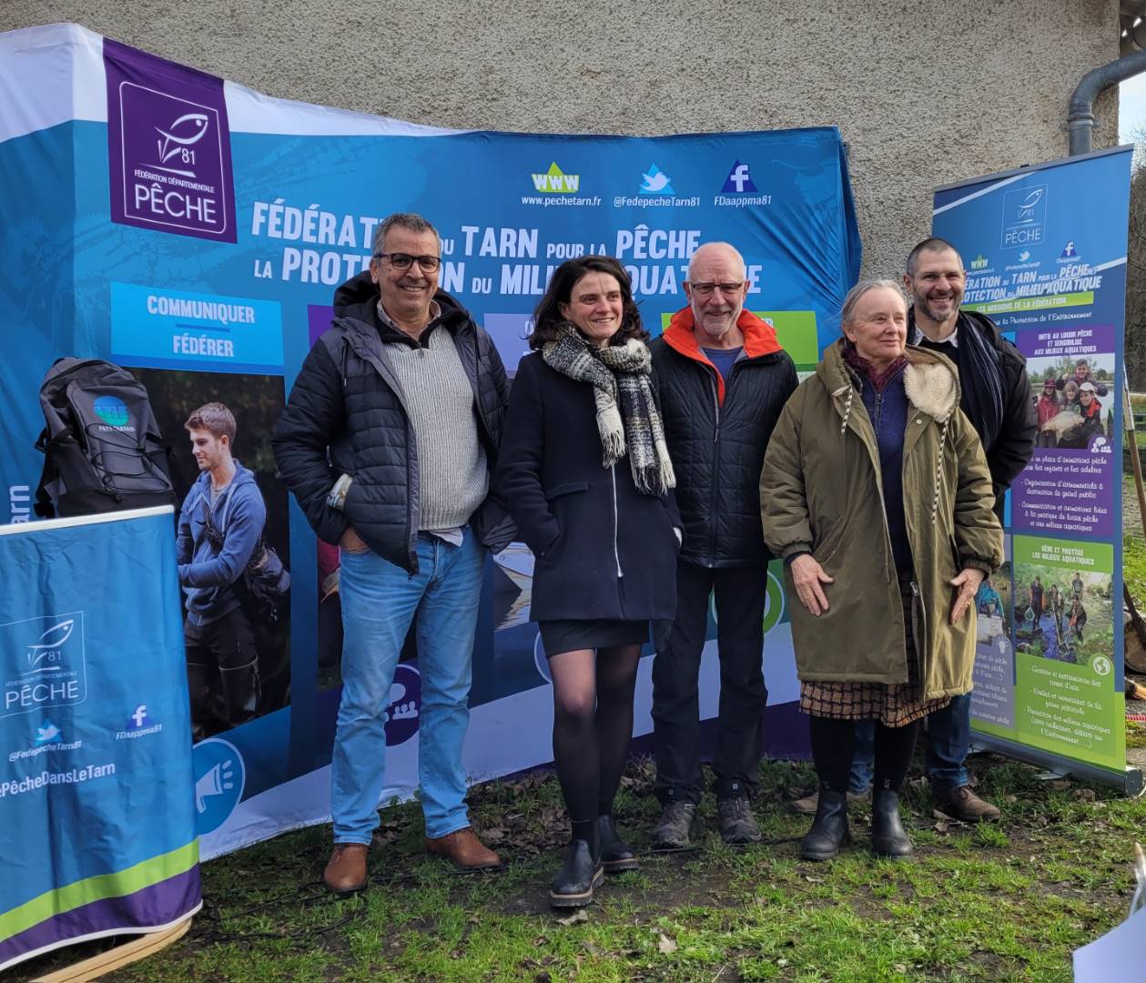 Conférence de presse du CPIE avec la Fédération de pêche du Tarn