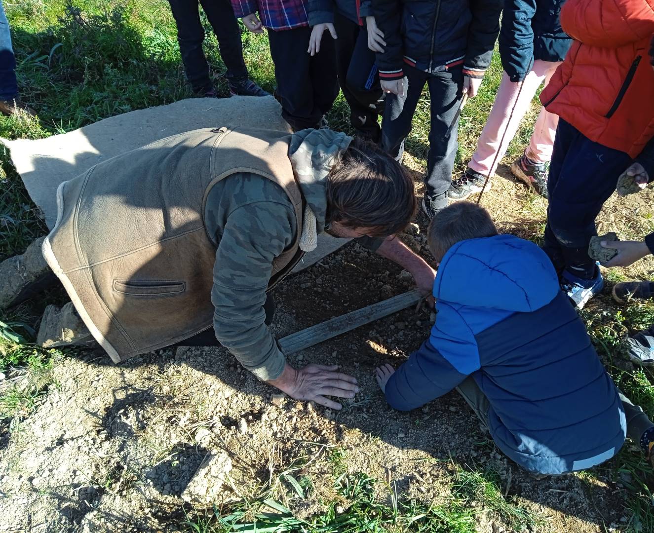 Notre jardin maraîcher s’adapte aux changements climatiques!