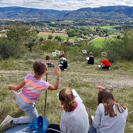 Lecture Paysage