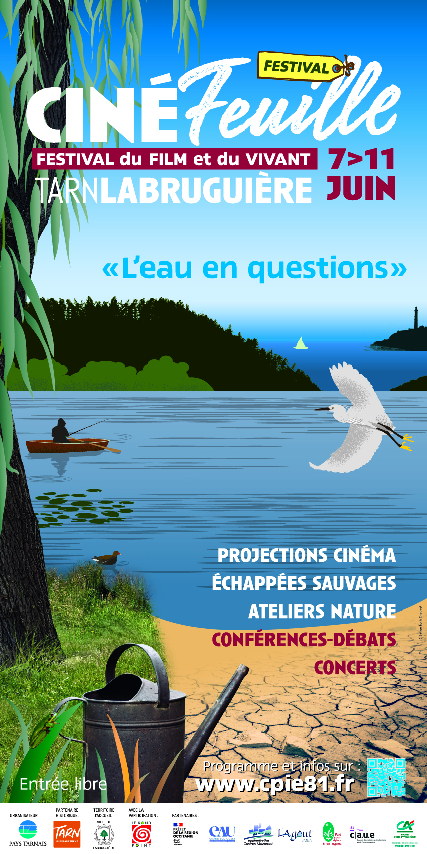 « Quelles solutions pour adapter l’agriculture tarnaise aux changements climatiques ? « le vendredi 12 mai juin à FONLABOUR ALBI à 9h