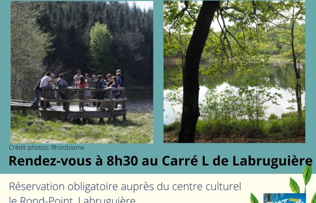 Randonnée du 07-10-23 au lac de Laprade et sa merveille : les sagnes de Los Menoyos (Cinéfeuille) 