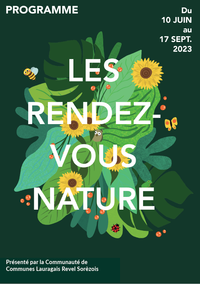 A la découverte de la biodiversité « Aux sources du canal du Midi » lundi 17 juillet de 21h à 23h – Saint-Ferréol
