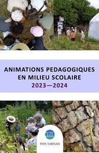 Animations scolaires 2023/2024 offres et inscription