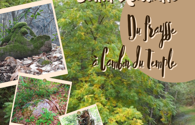 Inauguration du nouveau sentier de découverte : du Fraysse à Cambon Du Temple
