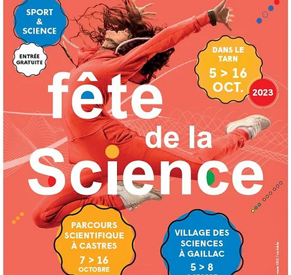 Le CPIE participe à la fête de la science du 5 au 8 octobre au village des sciences à Gaillac !