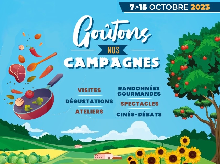 Le CPIE est au programme de « Goutons nos campagnes »