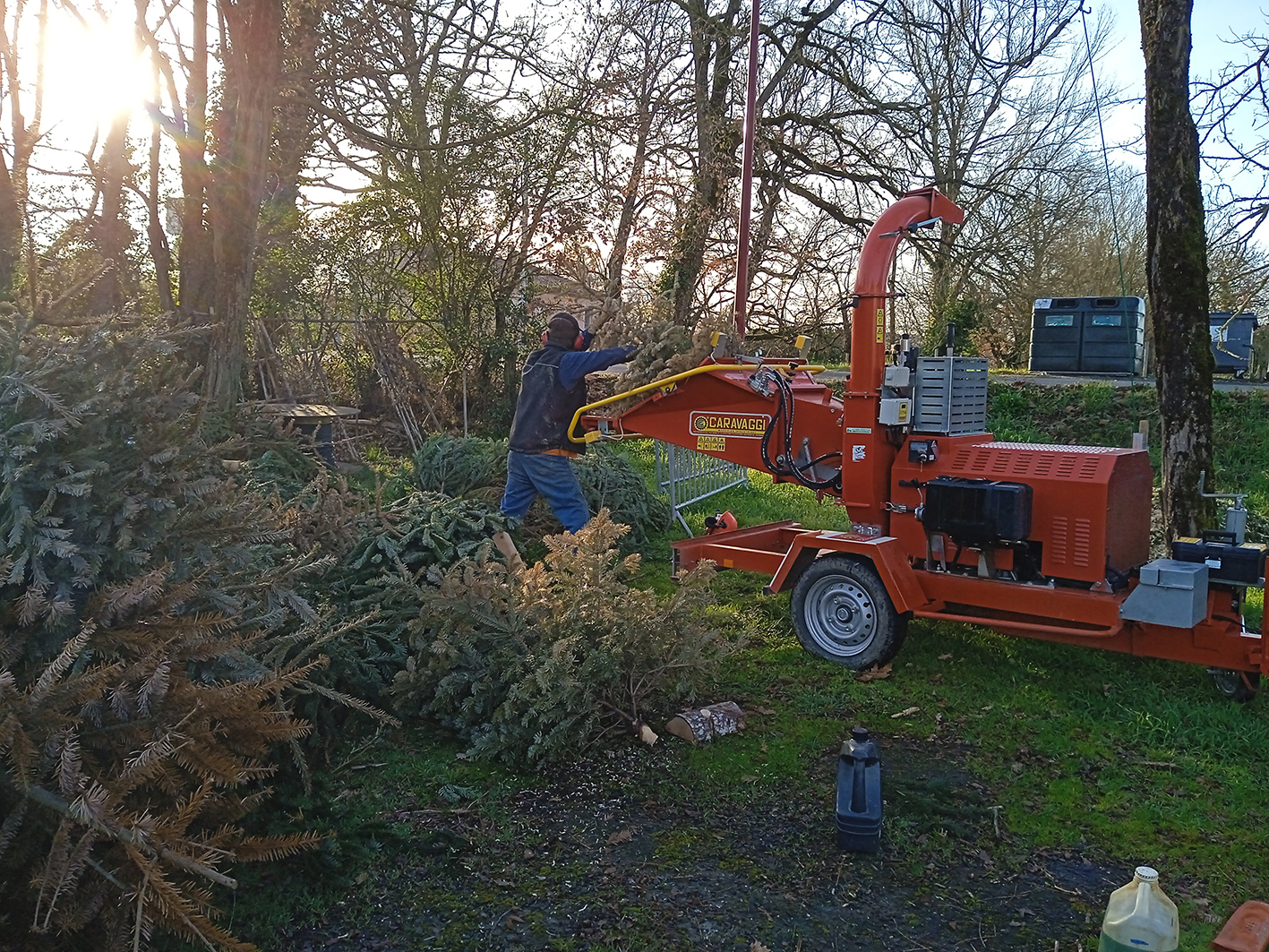 Ce mois au CPIE des Pays Tarnais : Composte ton sapin !