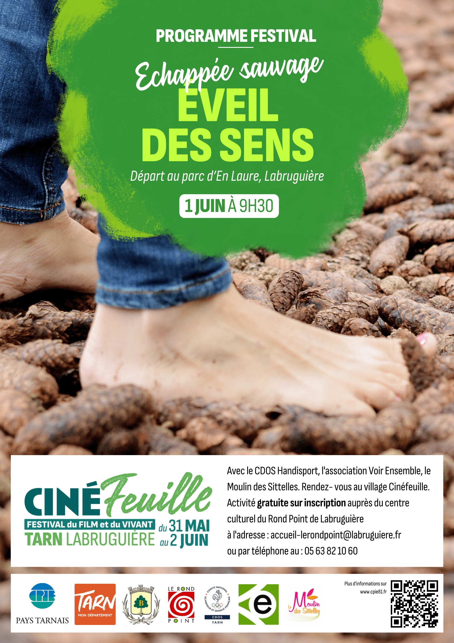 Balade « éveil des sens »