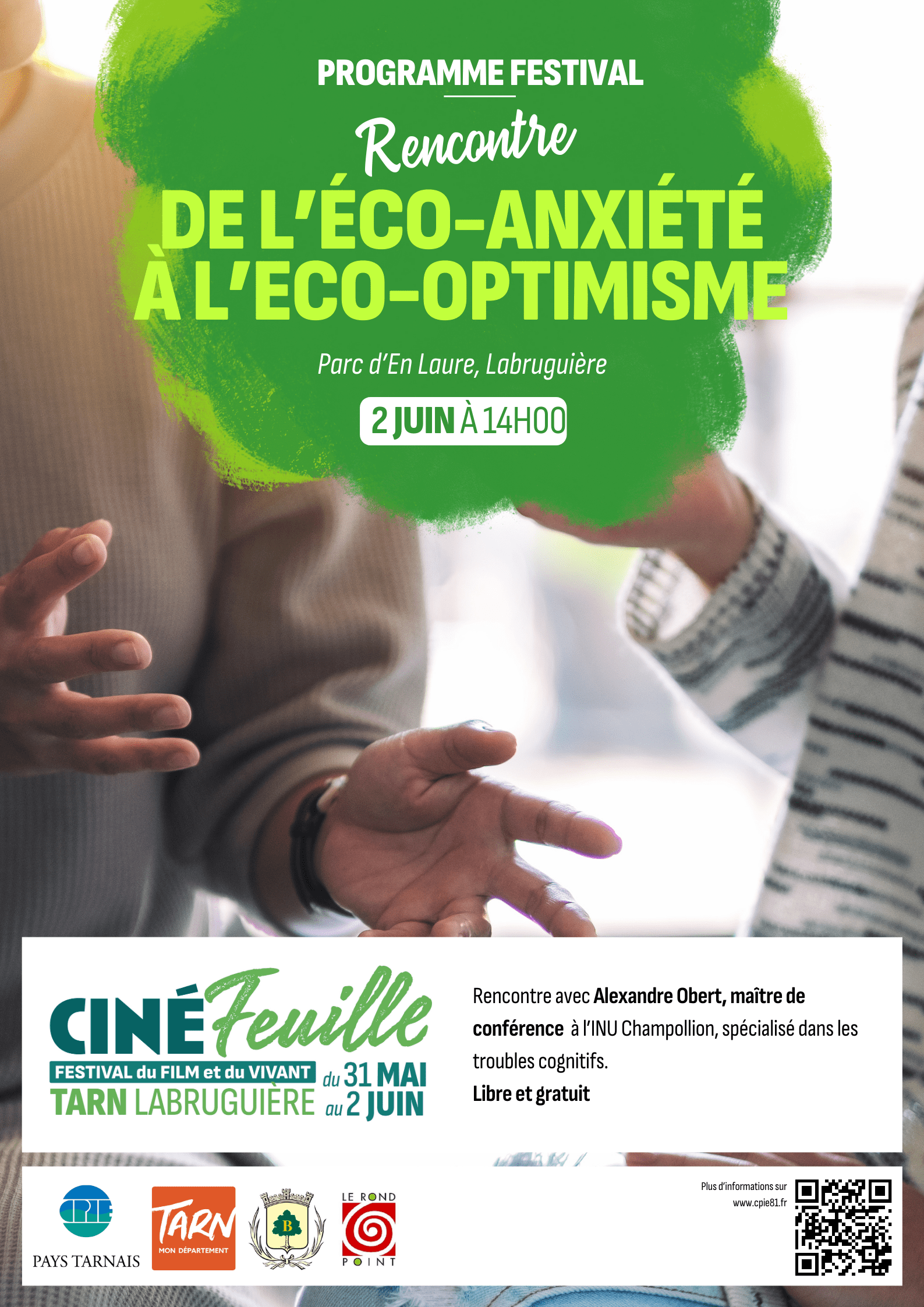 Rencontre autour de l’éco-anxiété