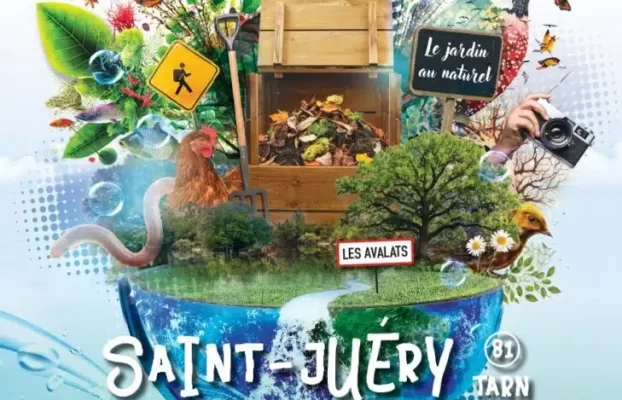 Fête de l’eau et de la biodiversité à Saint-Juery 13-09-2025