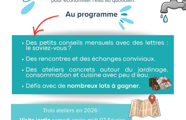 [Atelier] Défi EAU KEZAK&rsquo;EAU?