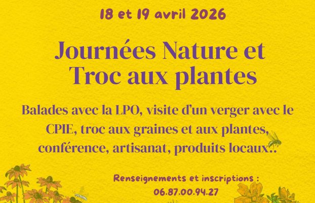 [A vos boutures !] Troc aux plantes et aux graines à RONEL Terre de Bancalié dimanche 19 avril 2026